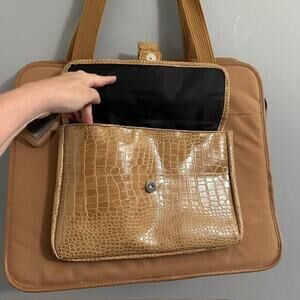 Pet Traveler By Totes Classy with extra pockets for essentials